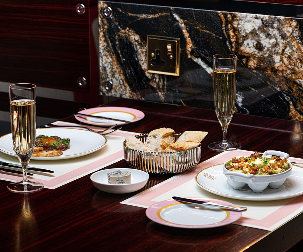 City lunch experience