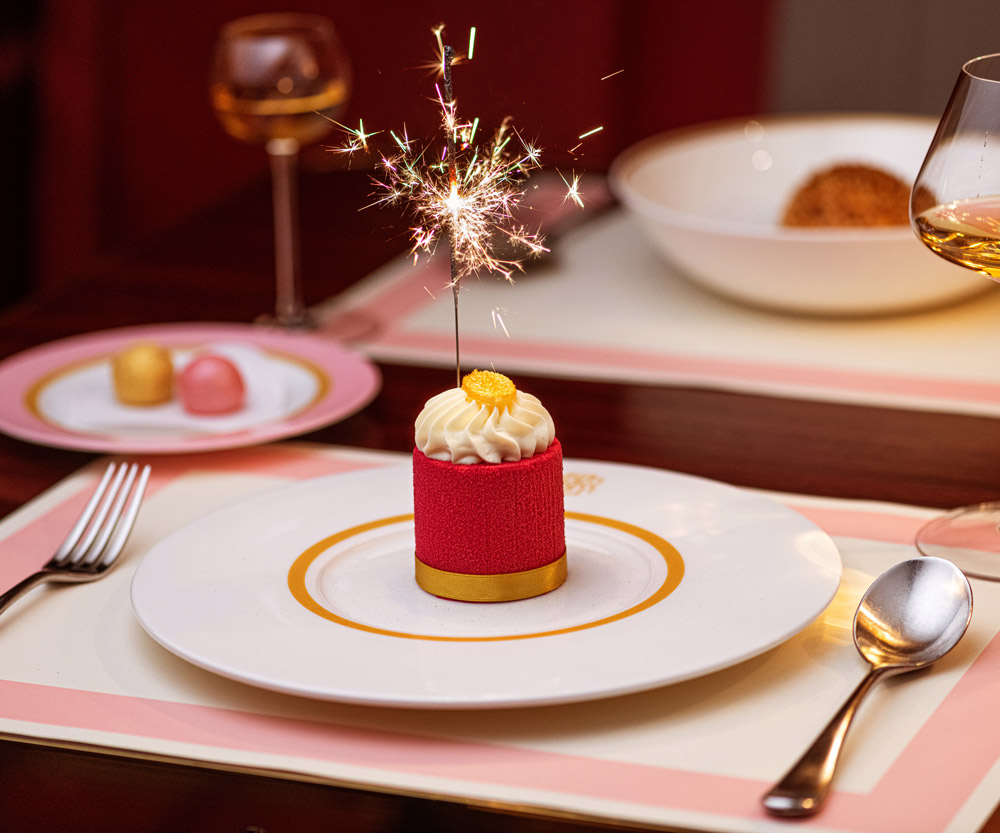 Plated cuisine