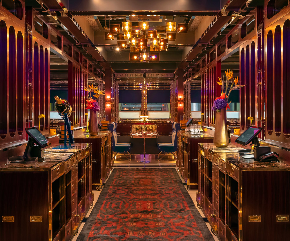 Bob Bob Ricard City interior